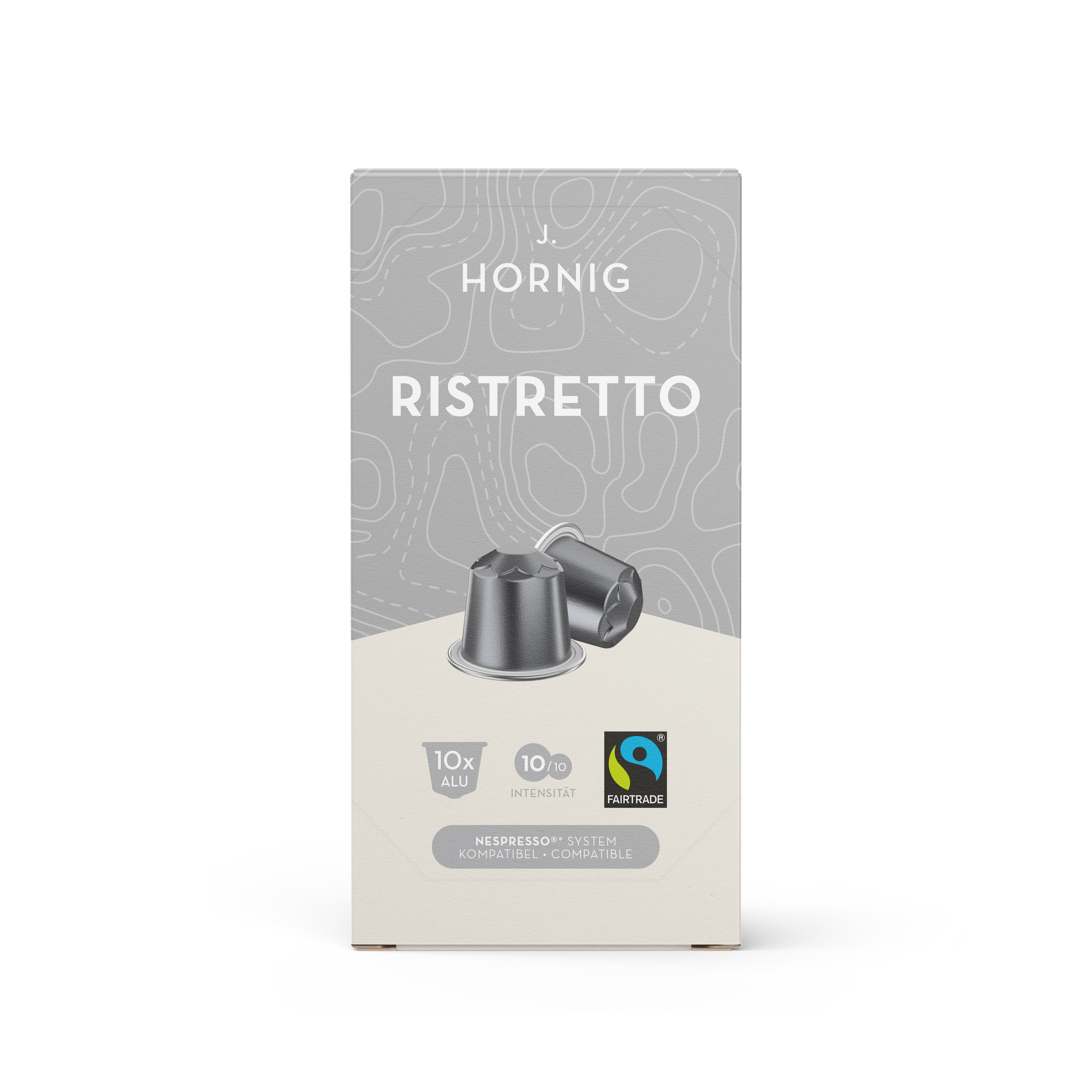 J. Hornig NCC Alu Ristretto