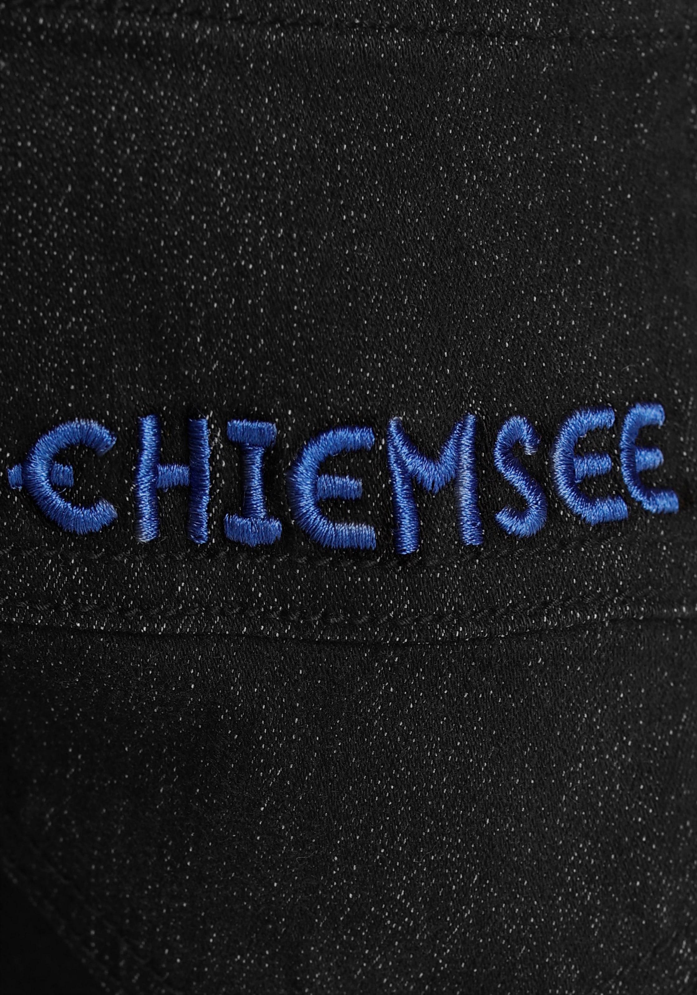 Chiemsee Schlupfjeans », Stretch-Jeans für Jungen«, Regular Fit,  schmal geschnittenes Bein,  Used-Waschung