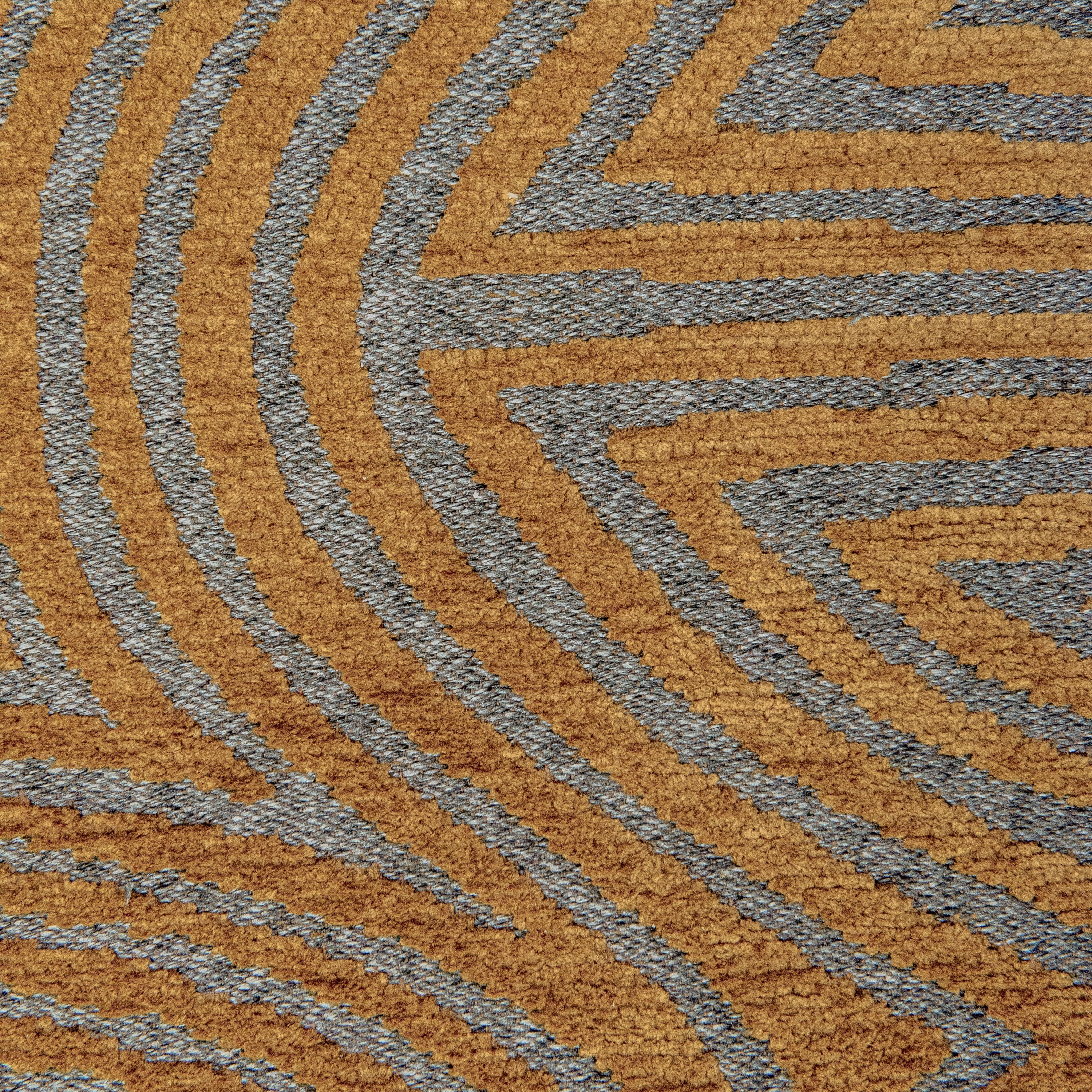 Lola & Moi Tabasco Vloerkleed - Gold Stone  - 170 x 240 cm