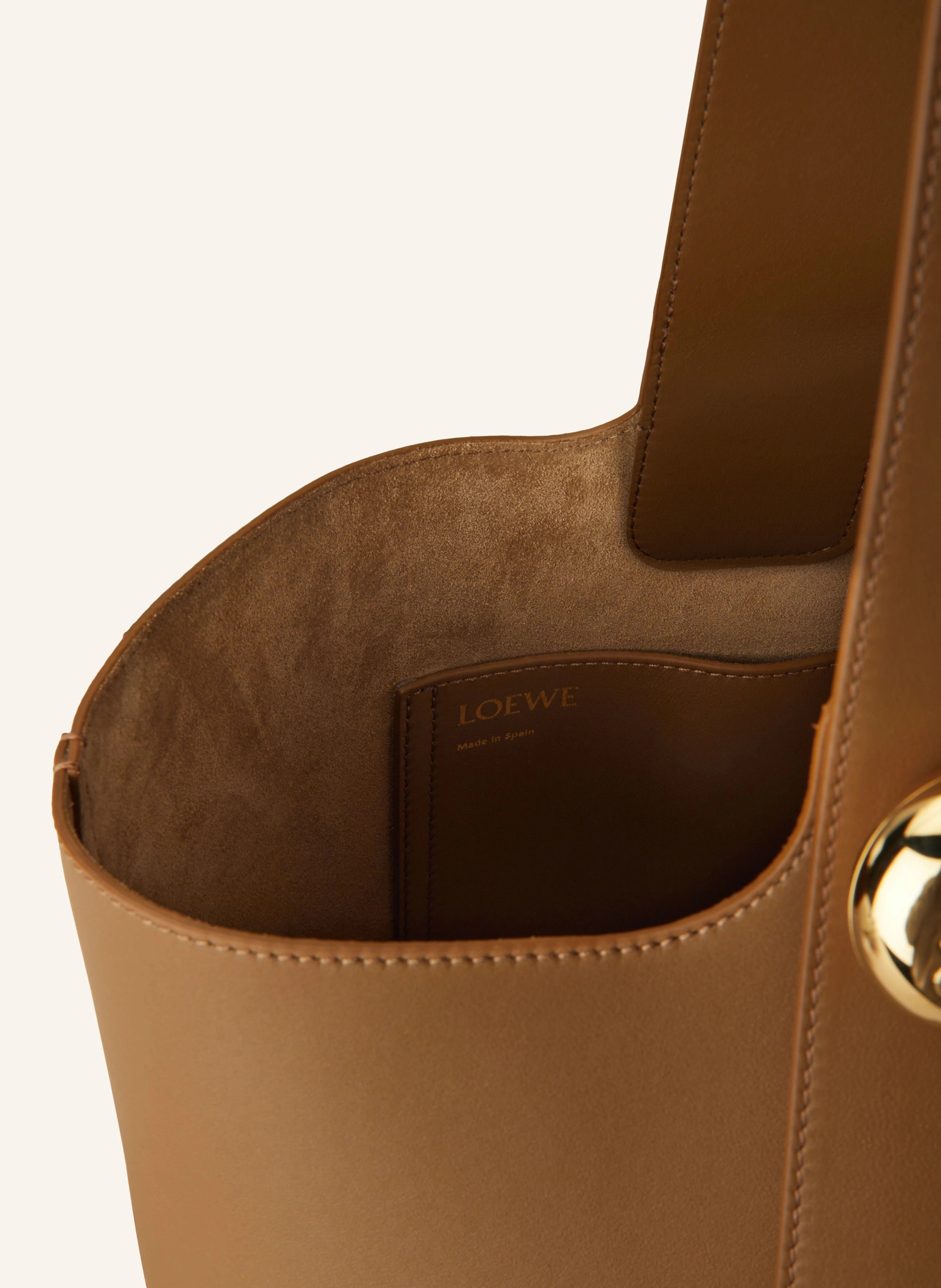 LOEWE Handtasche PEBBLE BUCKET MEDIUM