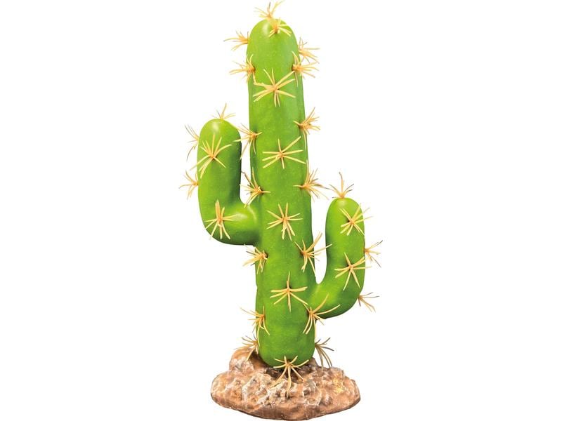 Repto Deco Plant Cactus San Pedro, 22 cm Dekorative künstliche Pflanze