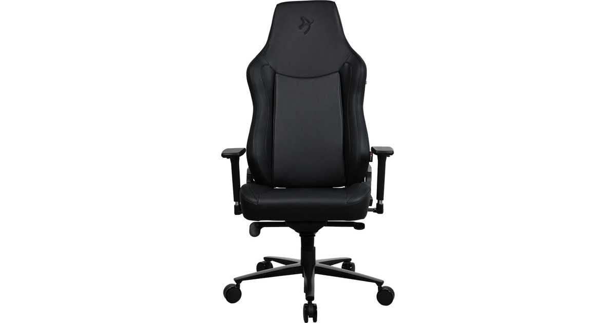 ArozziVernazza XL SoftPU - Pure Black gamestoel  (Zwart)