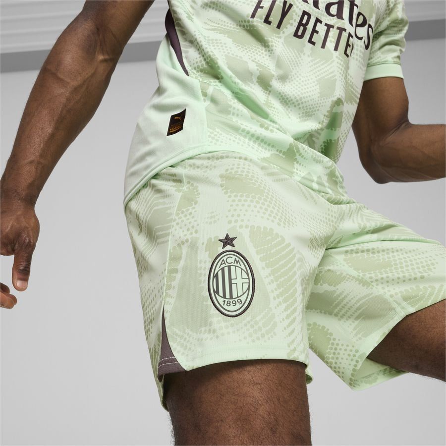 Milan AC Troisième Short de Gardien 2024/25 - Vert
