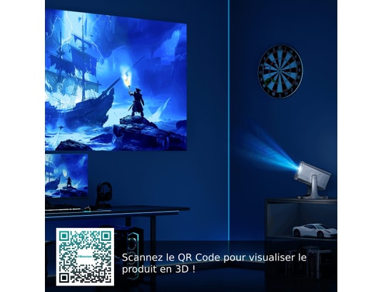 HISENSE - Vidéoprojecteur Home Cinéma C2 PRO