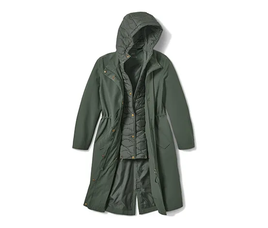2-in-1-Outdoorparka