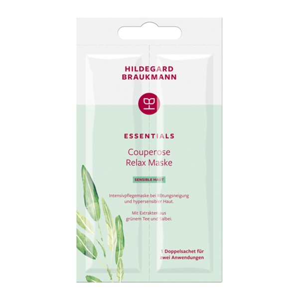 Hildegard Braukmann ESSENTIALS Couperose Relax Maske 12x14ml