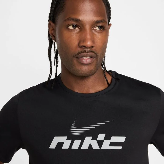Nike Herre Dri-FIT UV Miler Flash SS Tee Sort
