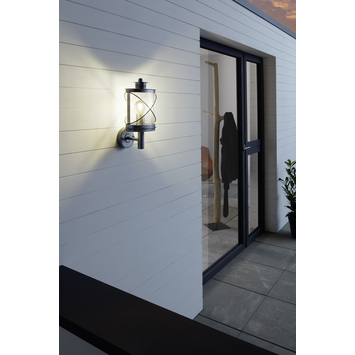 Eglo buitenlamp Hilburn zilver