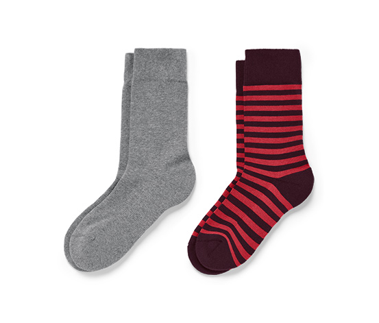 2 Paar Sportsocken
