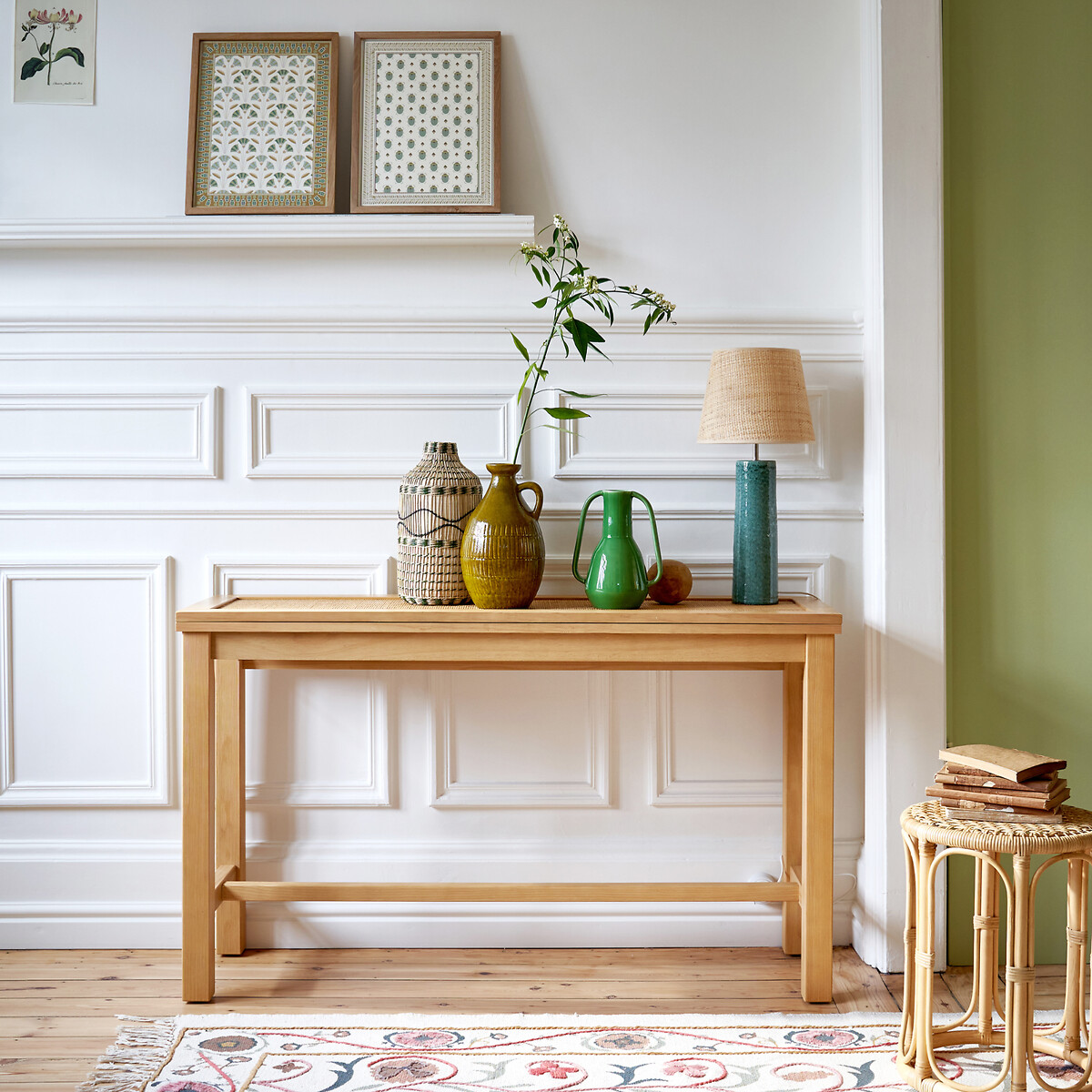 LA REDOUTE INTERIEURS<br>Vaso decorativo em bambu H35 cm, Arando
