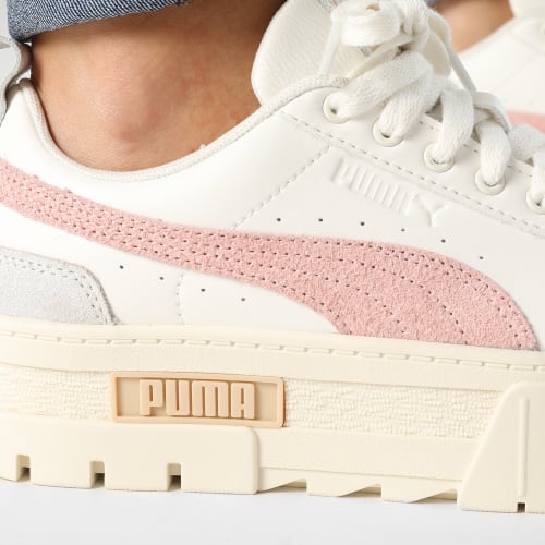 Baskets Femme Mayze Thrifted 389861 Warm White