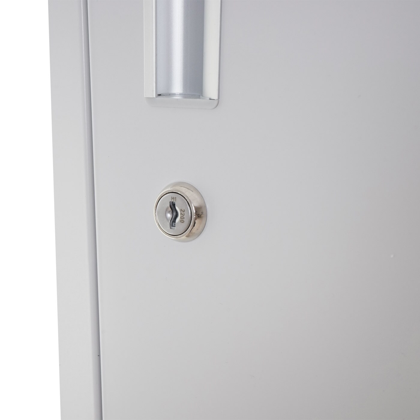 Schließfach Preston T829, Schließfachschrank Wertfachschrank Spind, Metall 6 Fächer ~ grün