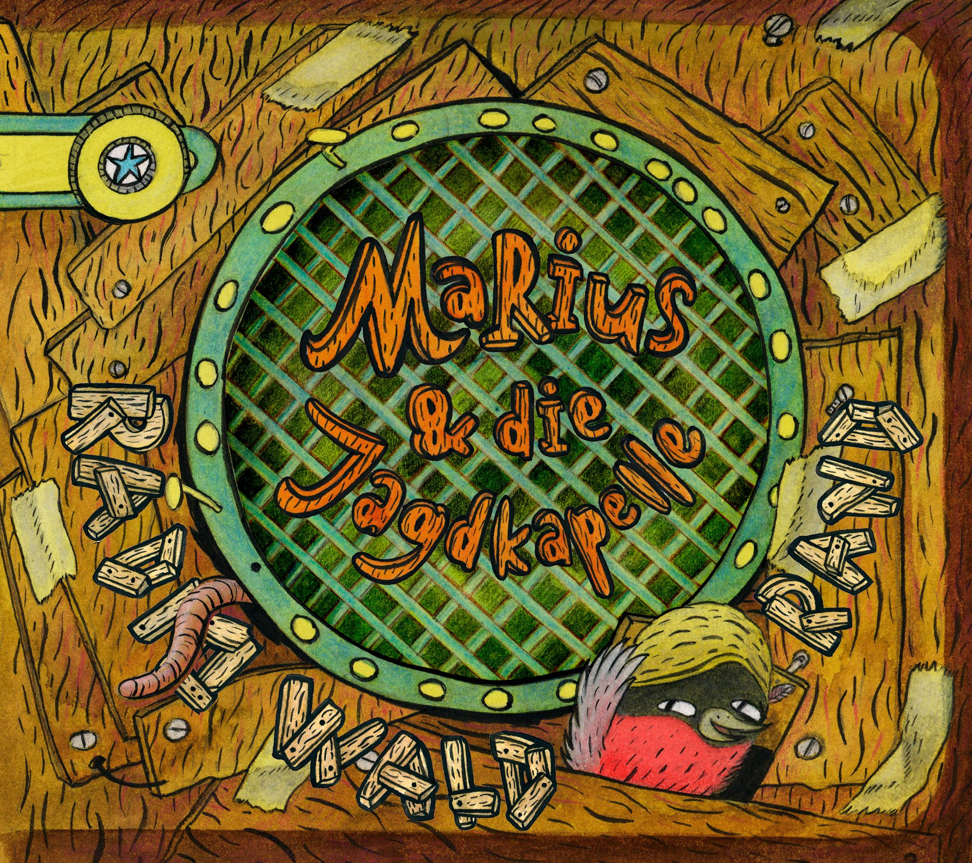 CD Radio Waldrand Marius & die Jagdkapelle
