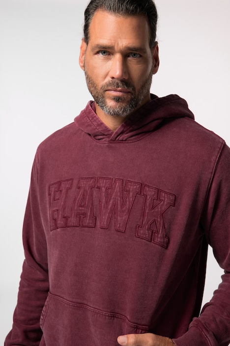 JP 1880 Hoodie, Sweat, Vintage Look, Badges, bis 8 XL