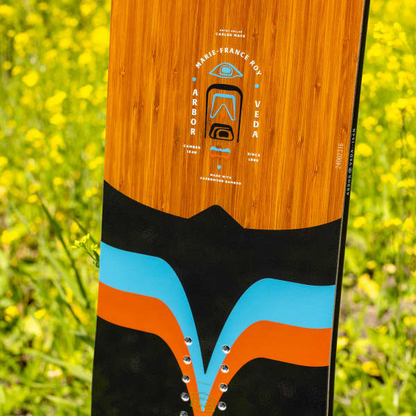 Planche de snowboard ARBOR VEDA CAMBER