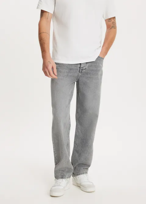 Bob loose jeans grijs (GRS.UL)