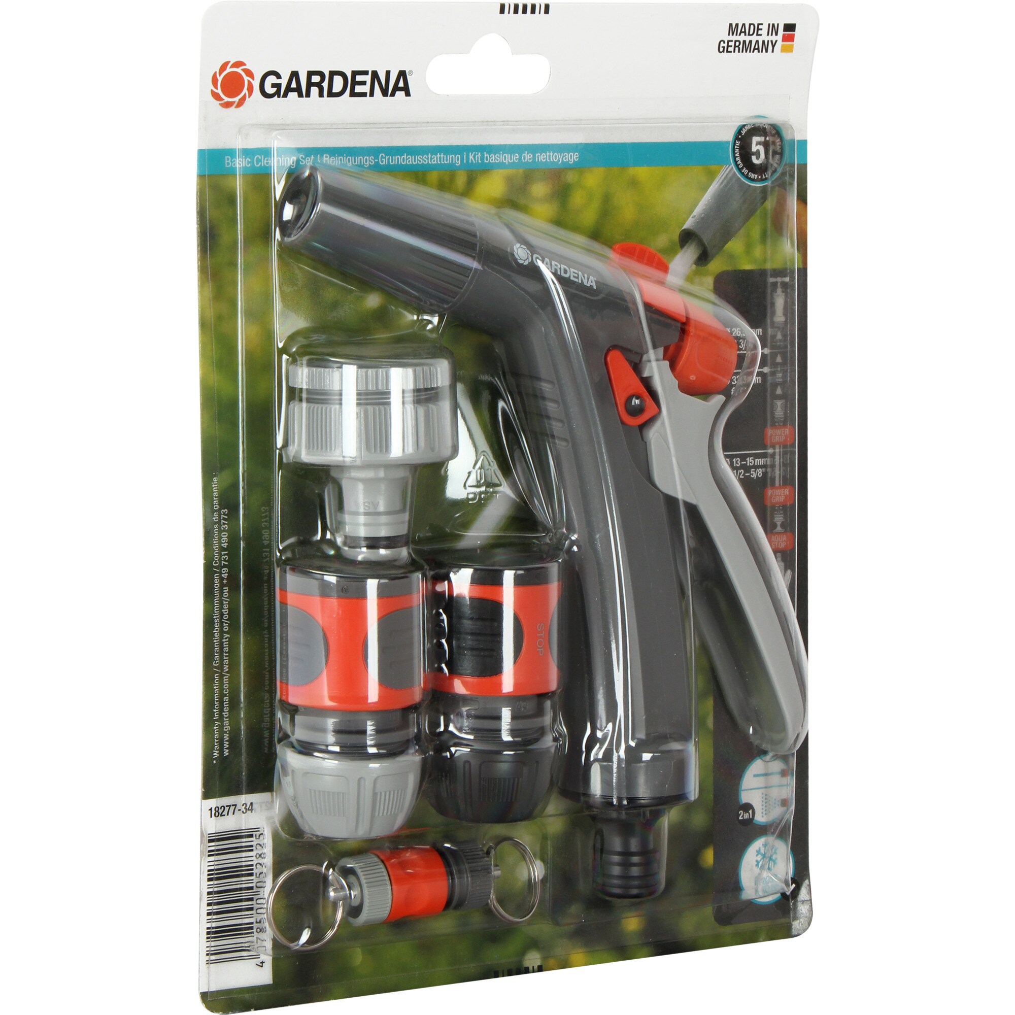 GARDENA Spritze Reinigungs-Grundausstattung