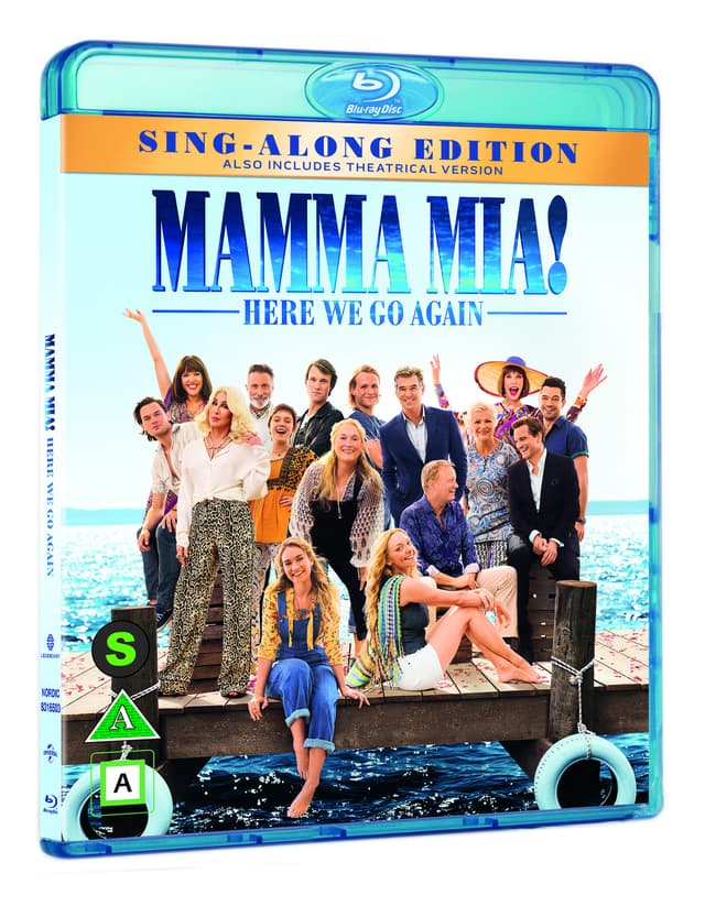 Mamma mia! Here we go again