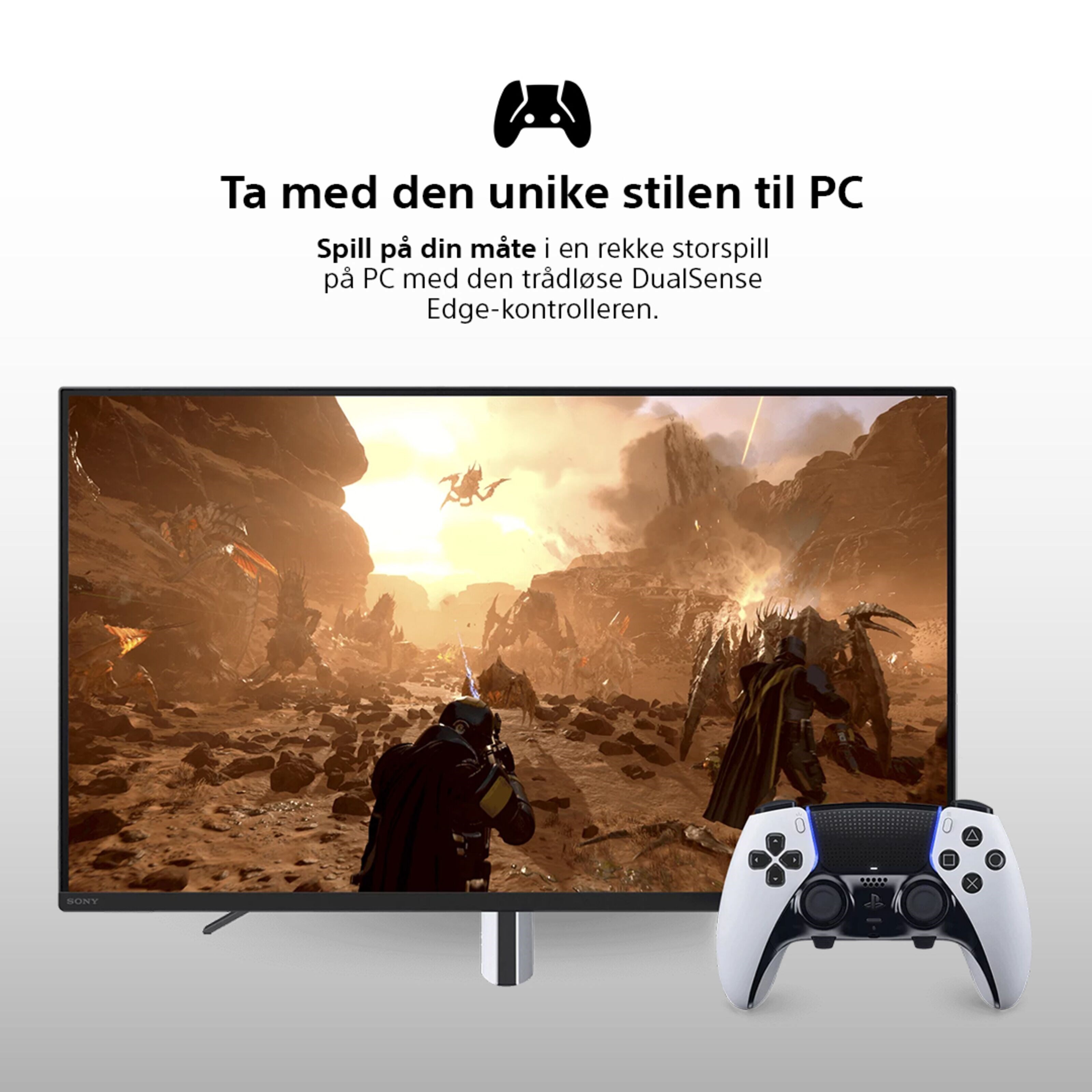 Sony DualSense Edge Håndkontroller