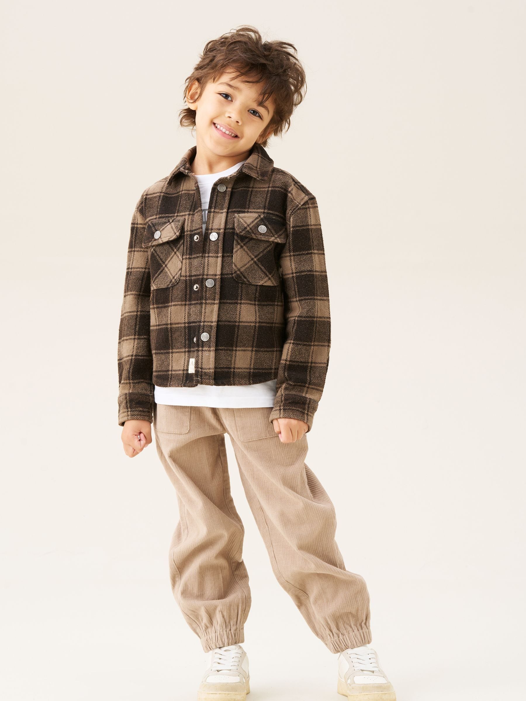 Angel & Rocket Balloon Fit Ethan Cord Trousers