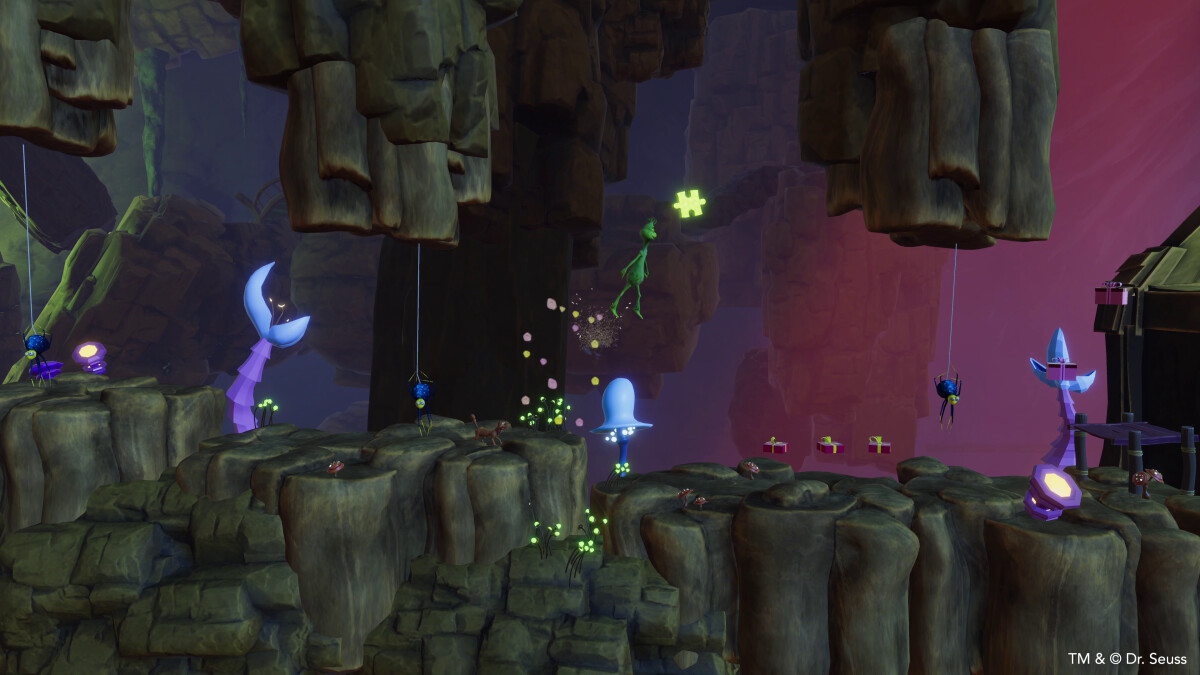 The Grinch: Christmas Adventures - PS4