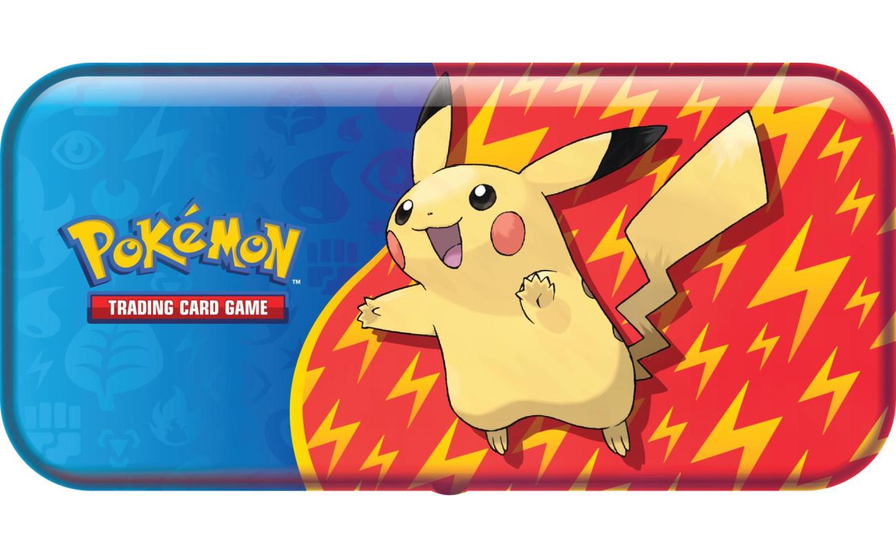 Pokémon Back to School - Pencil case + 2 boosters