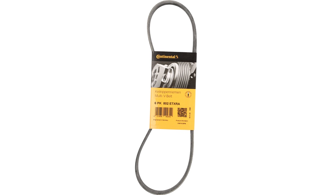 Multi v-rem 6 pk x 802 mm