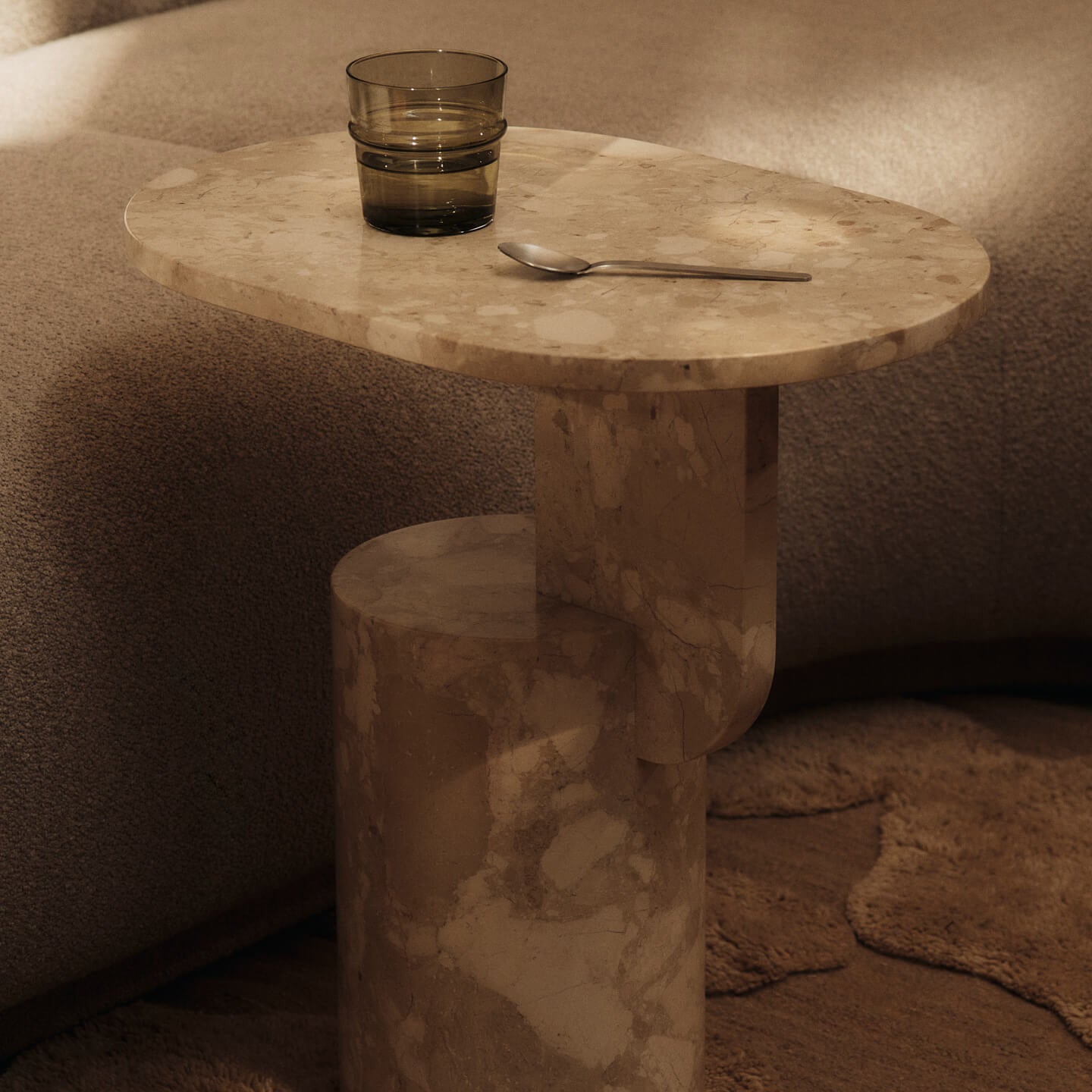 Ferm Living Insert Bijzettafel - Zand