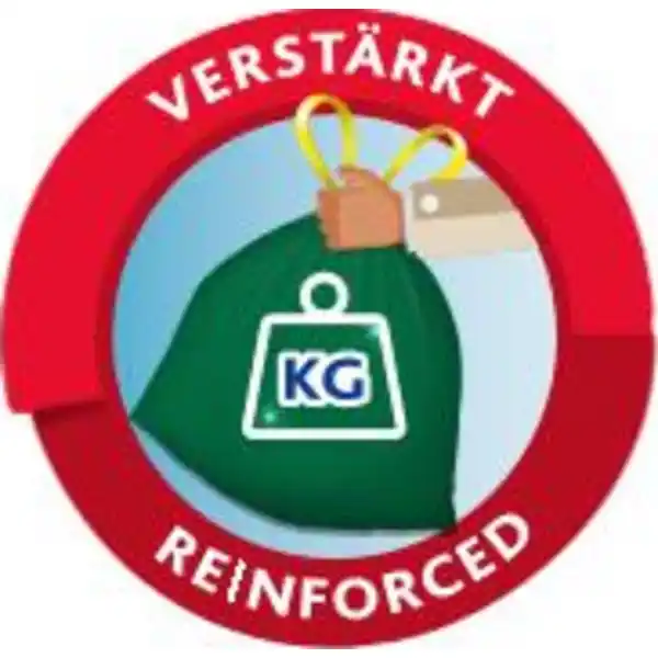 Eco+ Müllbeutel mit Zugband 30 l