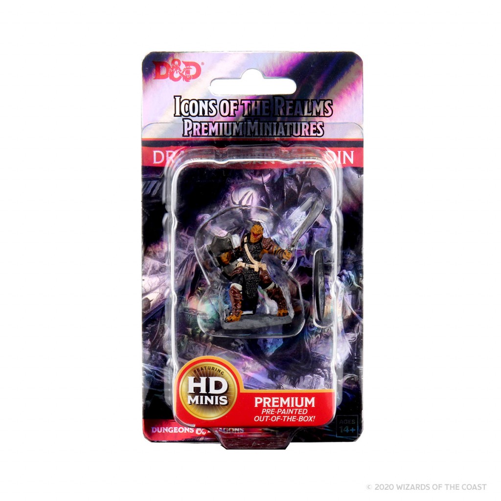 D&D Icons of the Realms Premium Figures - Dragonborn Female Paladin