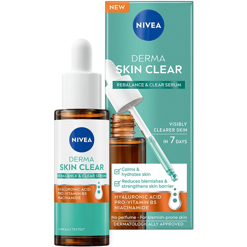 Nivea Derma Activate Skin Clear Serum 30 ml