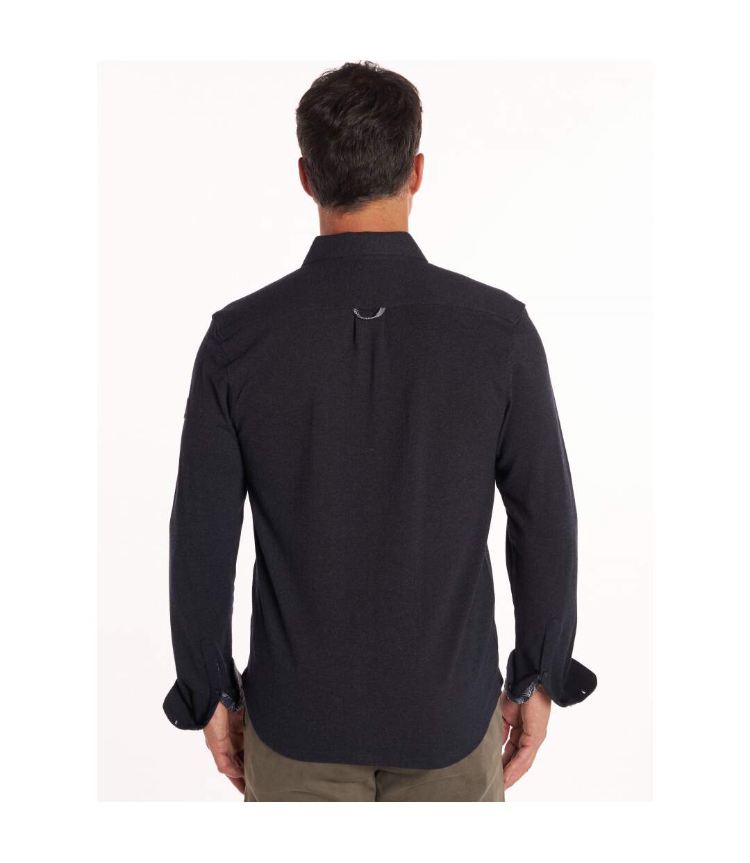 Chemise en maille piquée