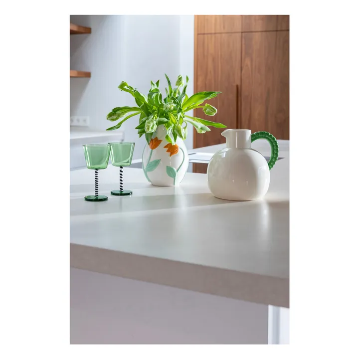 &Klevering Carafe Perle | Crème