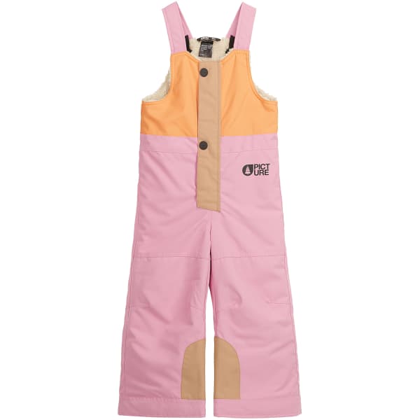 Pantalon de ski PICTURE SNOWY TODDLER BIB PANTS CASHMERE ROSE