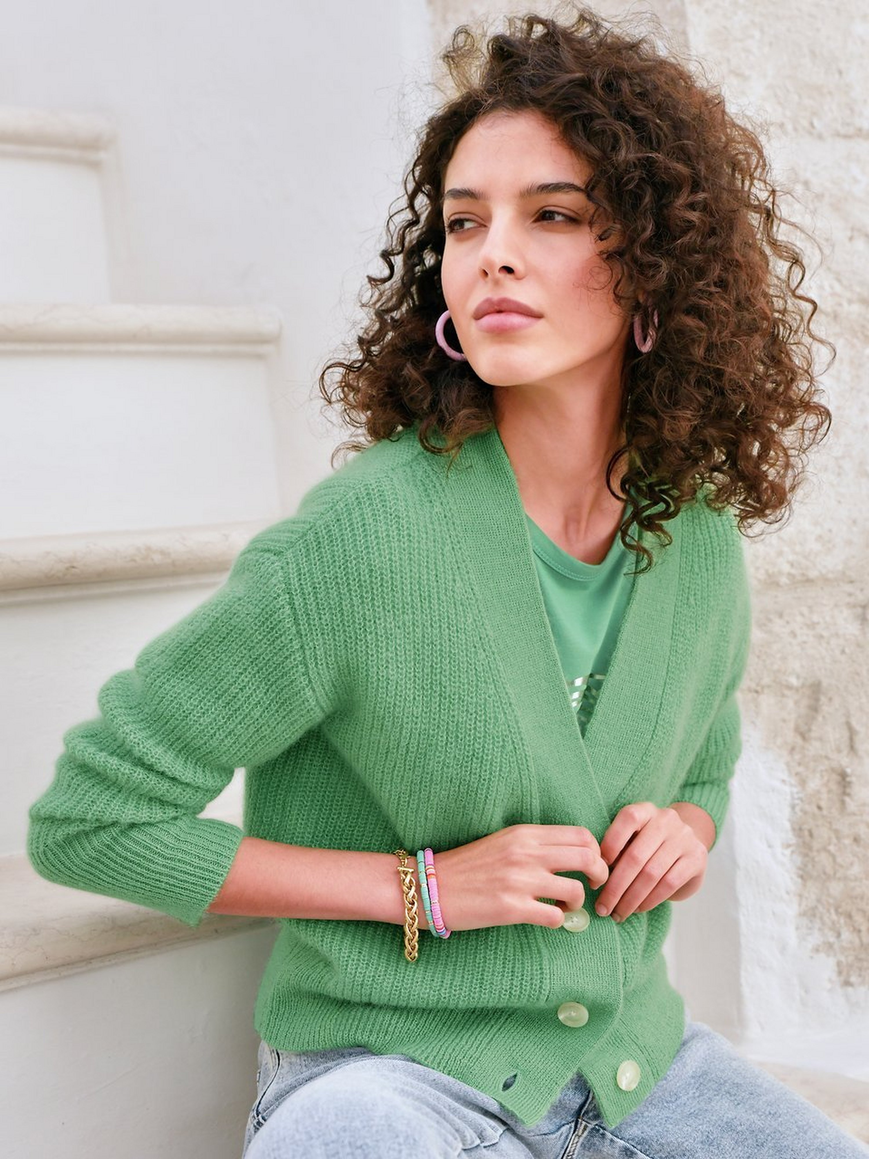 Strickjacke