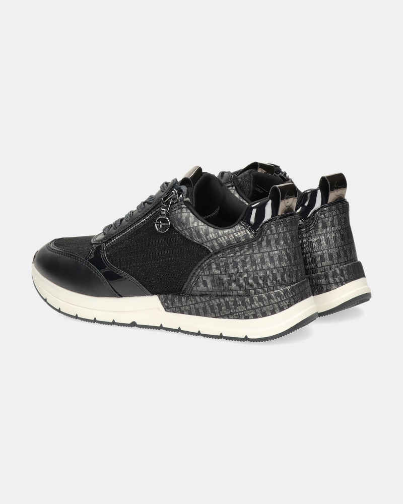 Tamaris Lage sneakers  - blauw