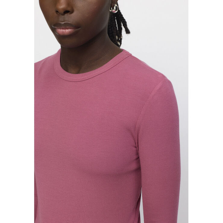 Soft Rebels SRFenja O-neck Top Rose wine