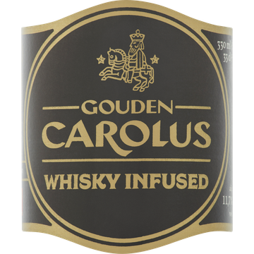 Gouden Carolus - Whisky Infused - Fles - 330ML