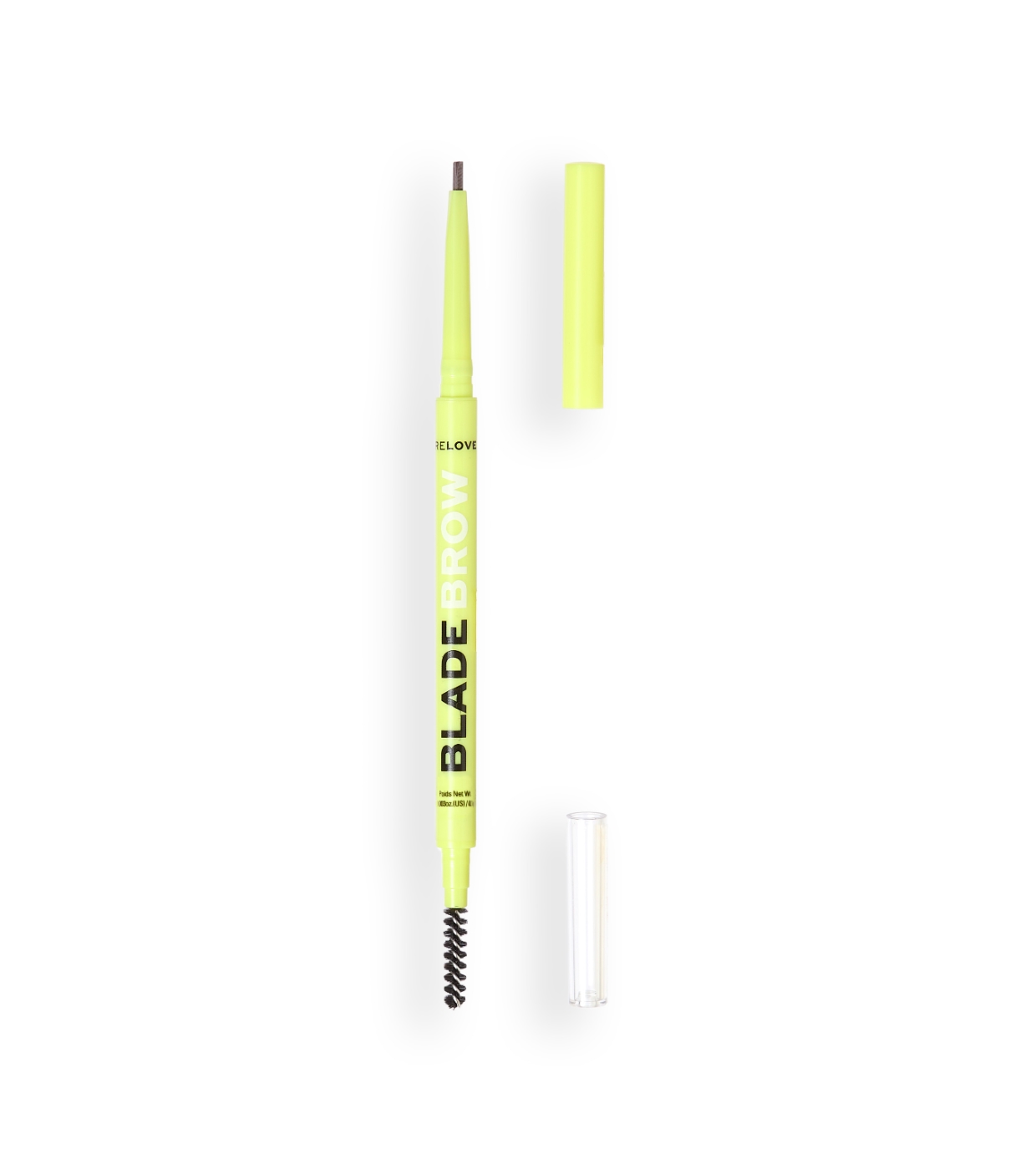 Revolution Relove - Lápis de sobrancelha Blade Brow - Brown