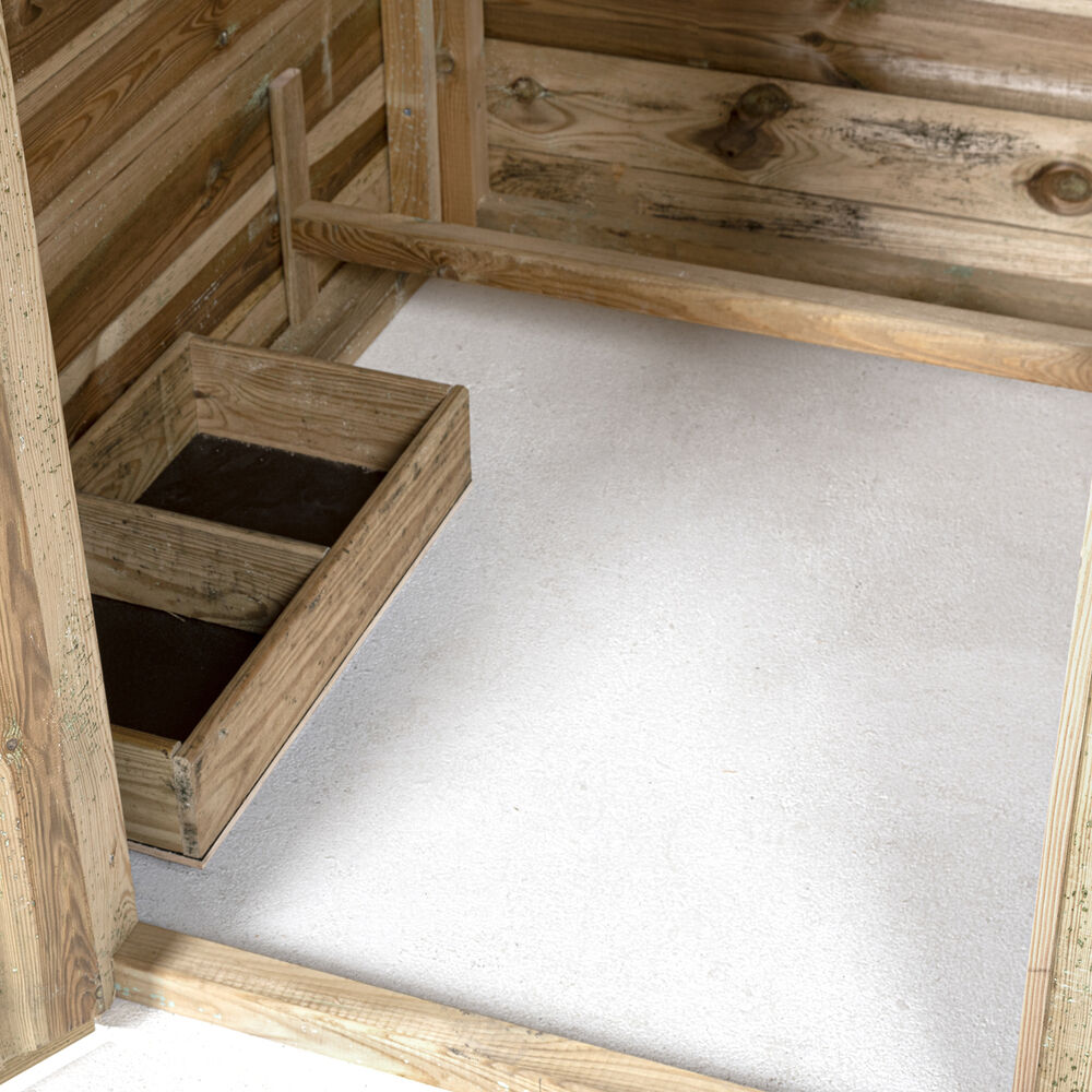 Voldux Hooiberg Eline - Kippenhok - Naturel