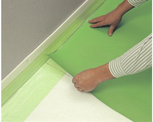 Knauf Schrenzlage Natronkraftpapier voor Bodenanwendungen 80 x 1,25 m Rol = 100 m²