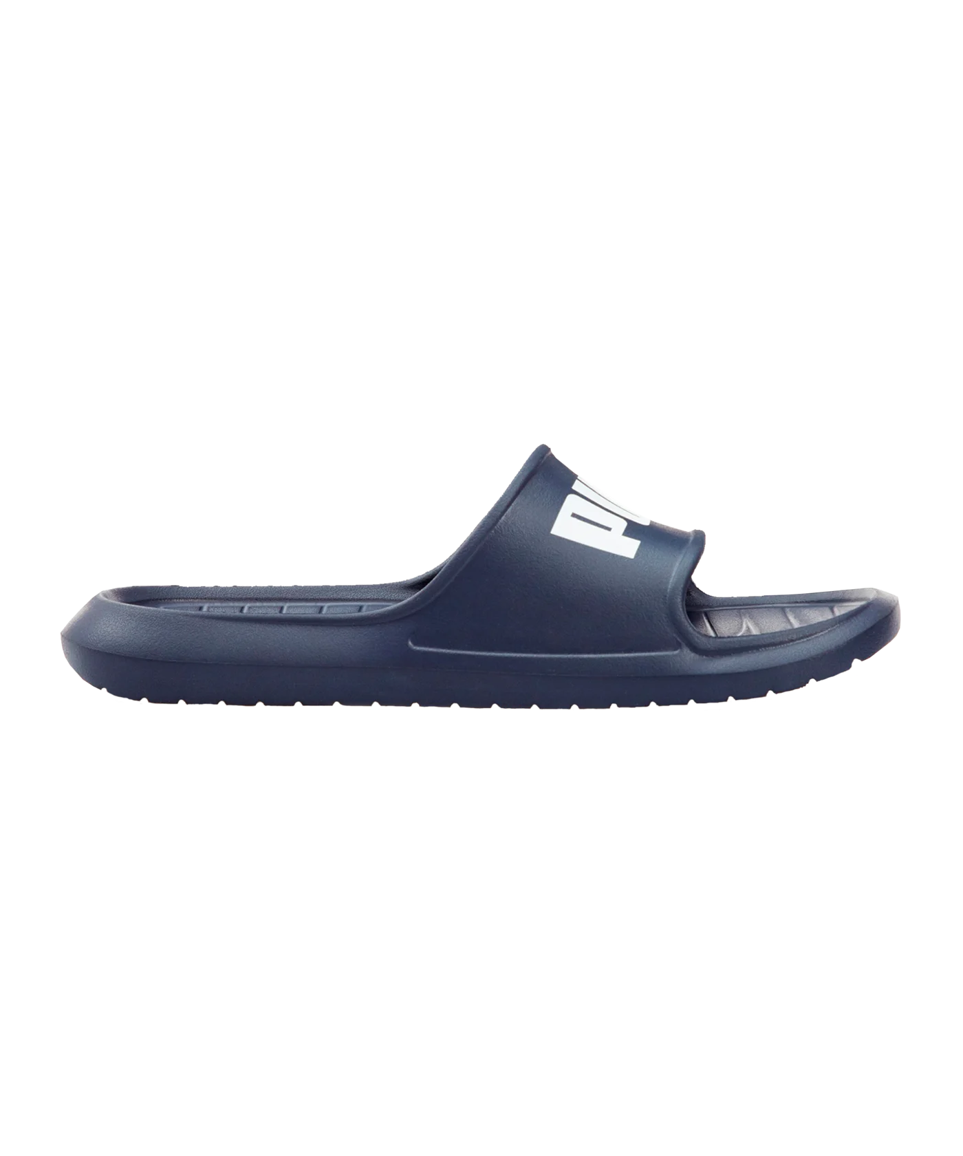 PUMA Divecat v2 Lite Badelatsche Blau Weiss F02