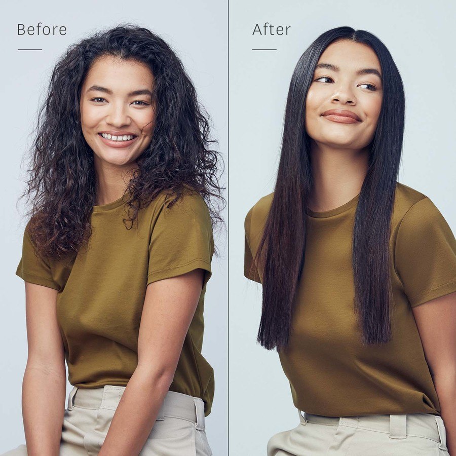 T3 Lucea 25mm Professional Straightening & Styling Flat Iron White & Rose Gold