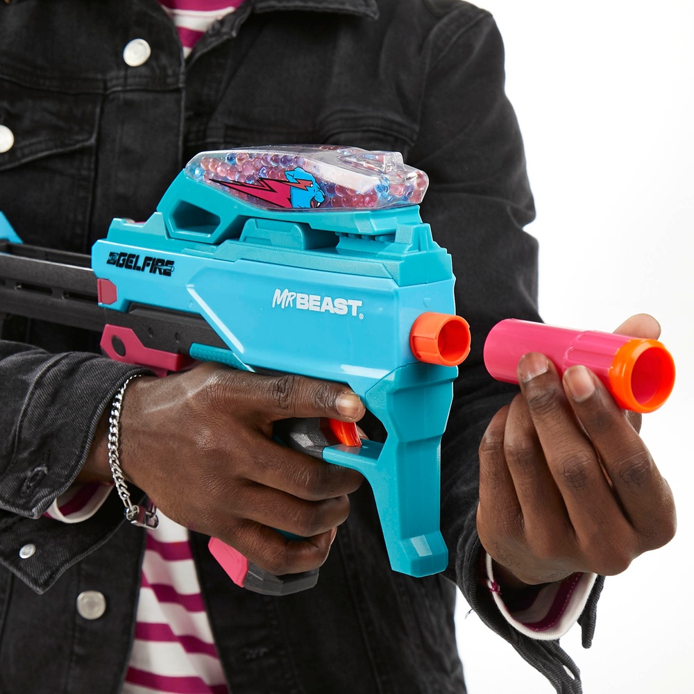 NERF Pro Gelfire Mythic Blaster x Mr Beast