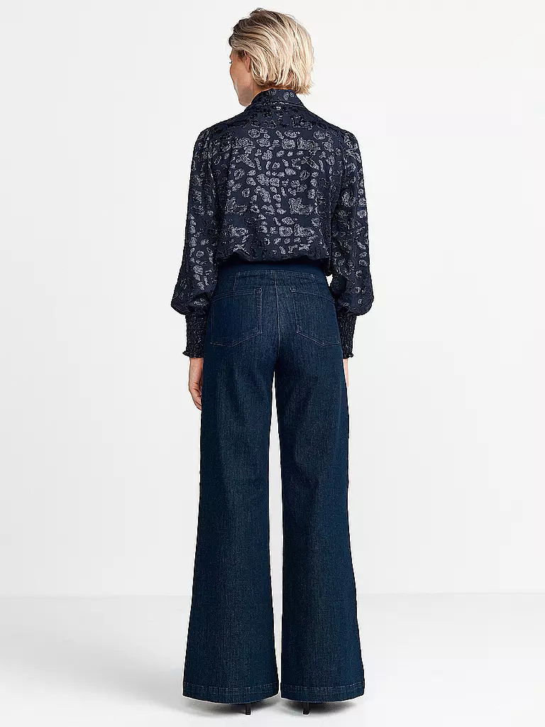 RICH & ROYAL Bluse dunkelblau