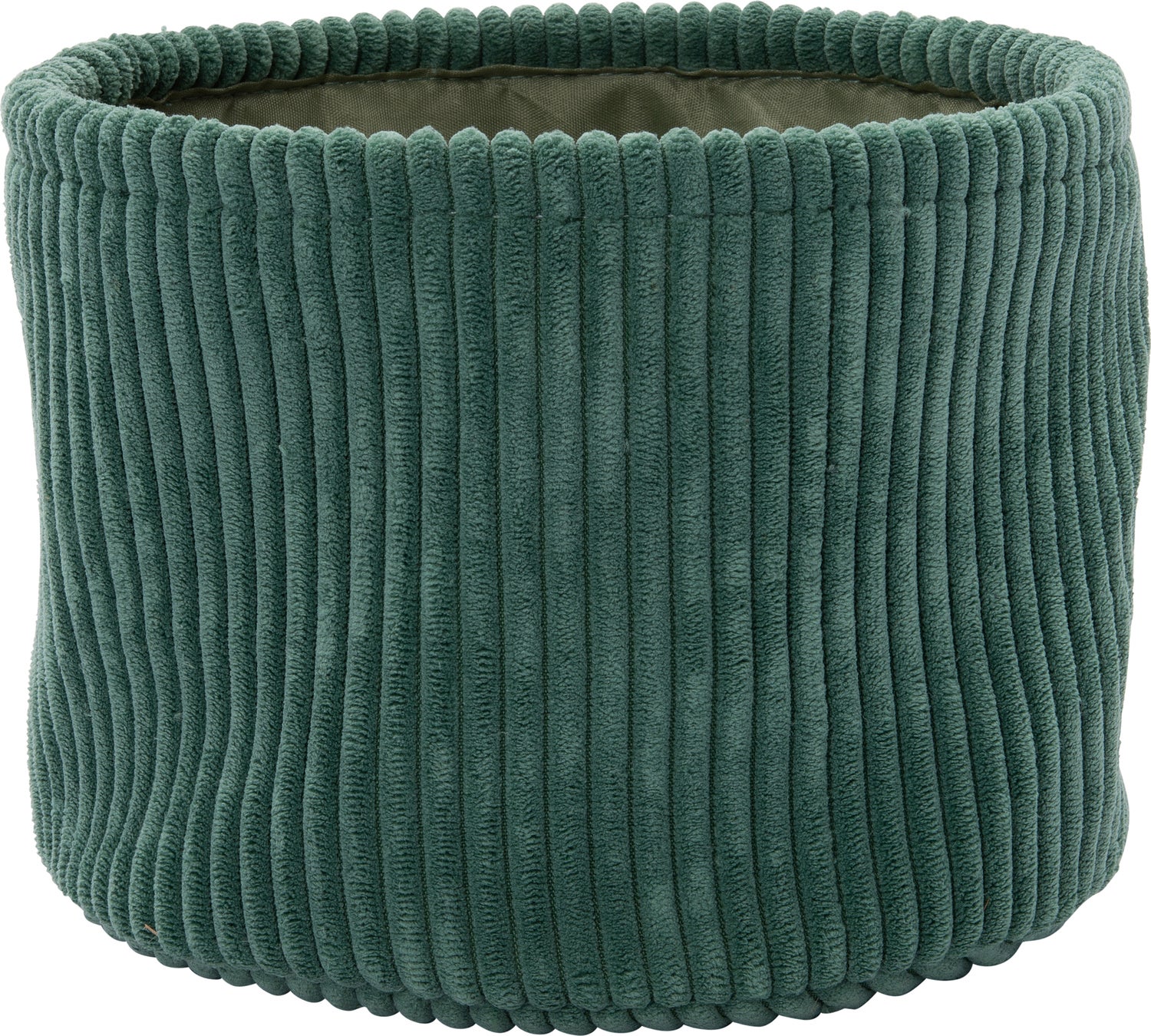 Intratuin opbergmand Miu groen D 22 H 16 cm