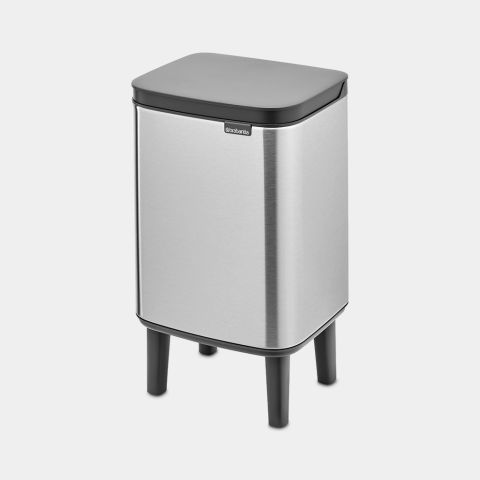 Bo Hi afvalemmer, 4L - Matt Steel Fingerprint Proof