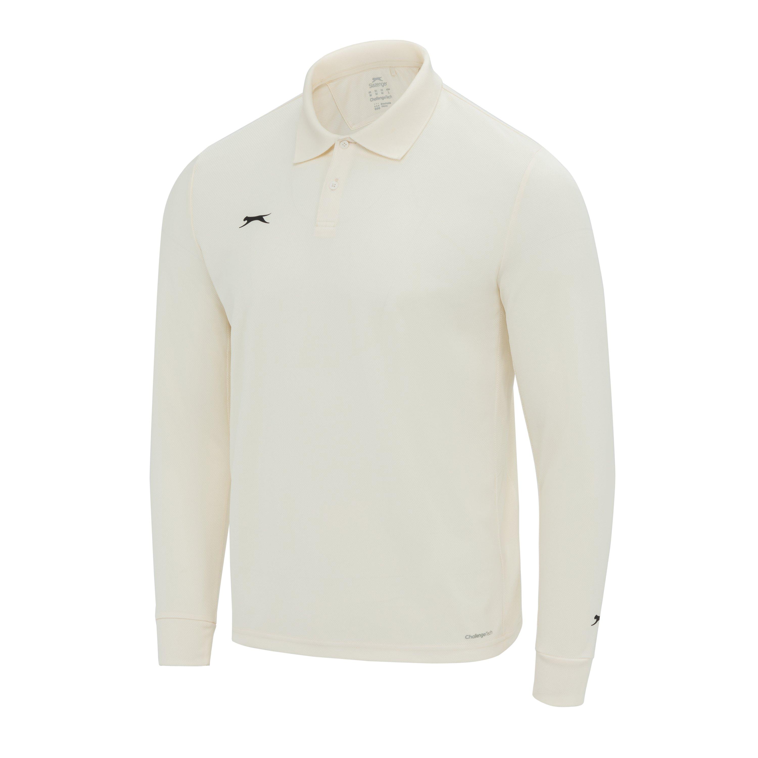 Slazenger Slaz Length Sleeves Shirt Mens