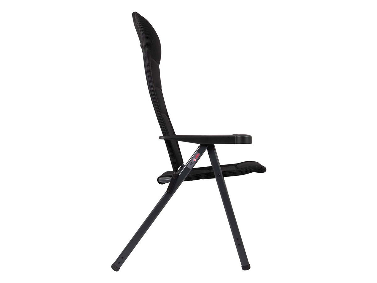 Crespo AP-240 Air-Deluxe standenstoel - Black