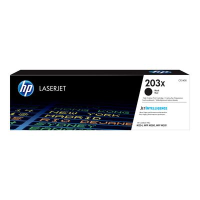 HP 203X - noir - cartouche laser d'origine